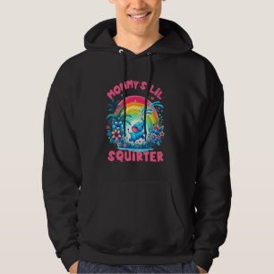 Daddy's Lil' Squirter Unangemessen Lustig Peinlich Hoodie