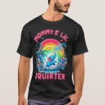 Daddy's Lil' Squirter unpassende lustige Embarras T-Shirt<br><div class="desc">Daddy's Lil' Squirter unpassende,  lustige Belästigung von Frauen</div>