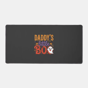 Daddy's Little Boo Halloween-Geister-Design Schreibtischunterlage