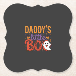 Daddy's Little Boo Halloween-Geister-Design Untersetzer