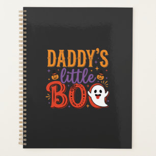 Daddy's Little Boo Halloween-Geisterdesign Planer