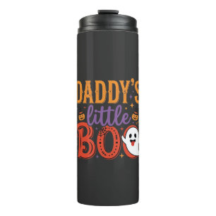 Daddy's Little Boo Halloween-Geisterdesign Thermosbecher