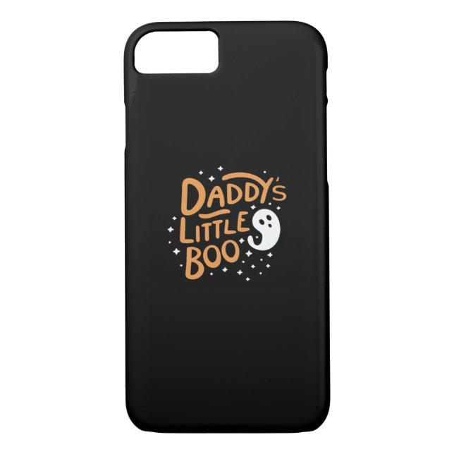 Daddy's Little Boo, Happy Halloween Case-Mate iPhone Hülle (Rückseite)