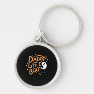 Daddy's Little Boo, Happy Halloween Schlüsselanhänger