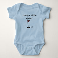 "Daddy's Little Caddy" Baby Bodysuit