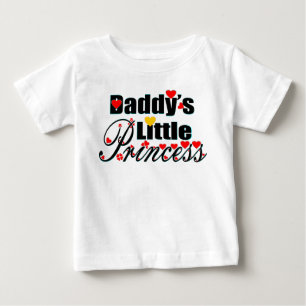 ✔ Daddy's Little Fab atmungsaktive Ruffle Baby T-shirt