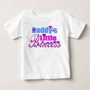 ✔ Daddy's Little Fab atmungsaktive Ruffle Baby T-shirt