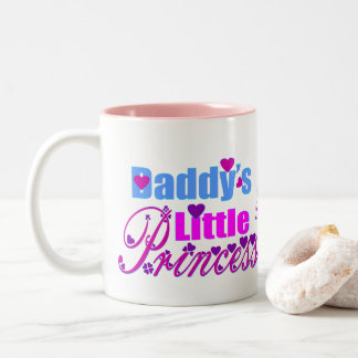 ✔ Daddy's Little Fab Zweifarbige Tasse