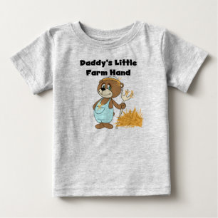 Daddy's Little Farm Hand Tshirts und Geschenke