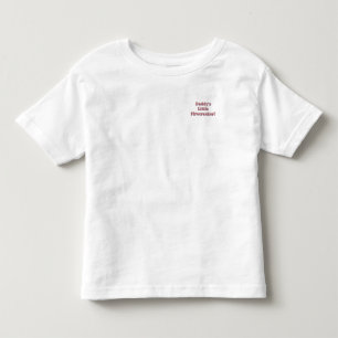 Daddy's Little Firecracker! USA 250 Feuerwerk Kleinkind T-shirt