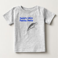 Daddys Little Fishing Buddy Lure Design
