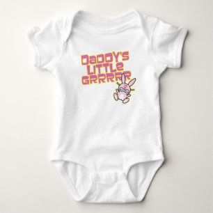 Daddy's Little Girl Baby Strampler