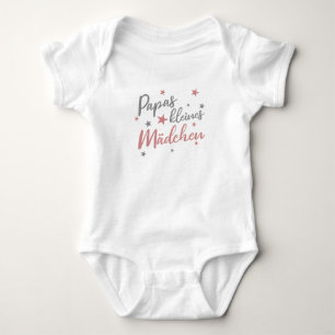 Daddy's Little Girl Baby Strampler