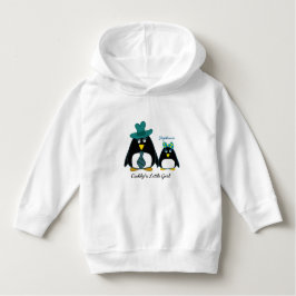 Daddy's Little Girl Individuelle Name Christmas Ho Hoodie