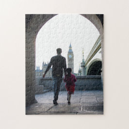 Daddy's Little Girl - London - 11x14 - 252 pc