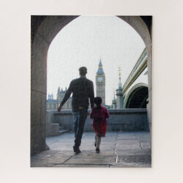 Daddy's Little Girl - London - 16x20 - 520 pc