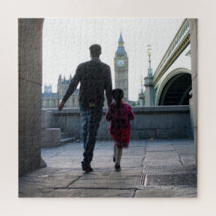 Daddy's Little Girl - London - 20x20 - 676 Stk.