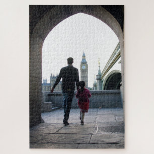 Daddy's Little Girl - London - 20x30 - 1014 pc