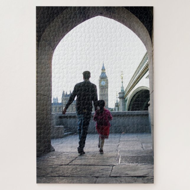 Daddy's Little Girl - London - 20x30 - 1014 pc (Vertikal)