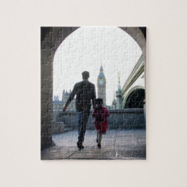 Daddy's Little Girl - London - 8x10 - 110 pc