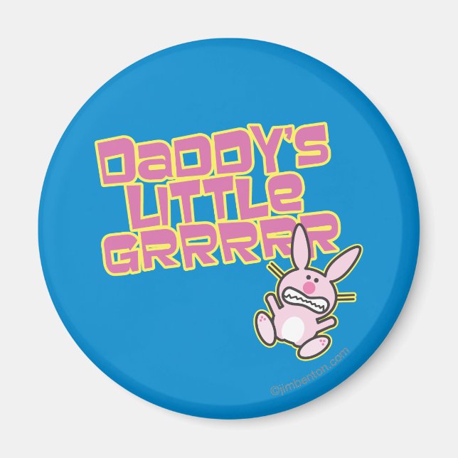 Daddy's Little Girl Magnet (Vorne)