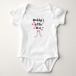 Daddy's Little Girl // Niedlicher Vatertag Baby Strampler
