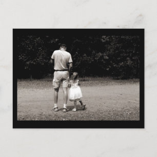 Daddy's Little Girl Postkarte