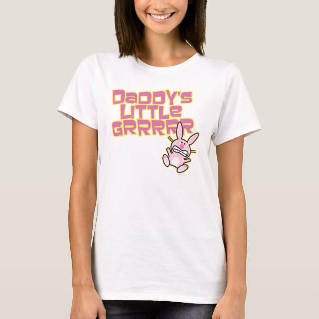 Daddy's Little Girl T-Shirt (Vorderseite)