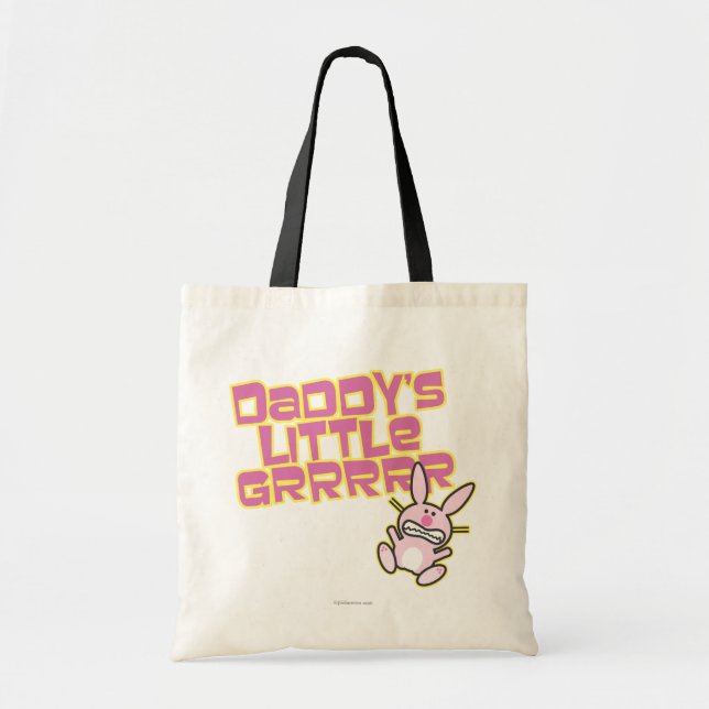 Daddy's Little Girl Tragetasche (Vorne)