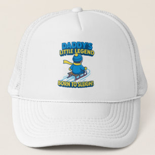 Daddy's Little Legend - Born to Sleigh (Slay!) Truckerkappe