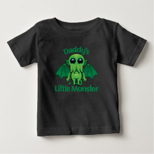 Daddy's Little Monster Niedlich Baby Cthulhu T-shirt