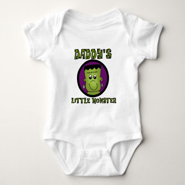 Daddy's Little Monster T - Shirt und Geschenke (Vorderseite)