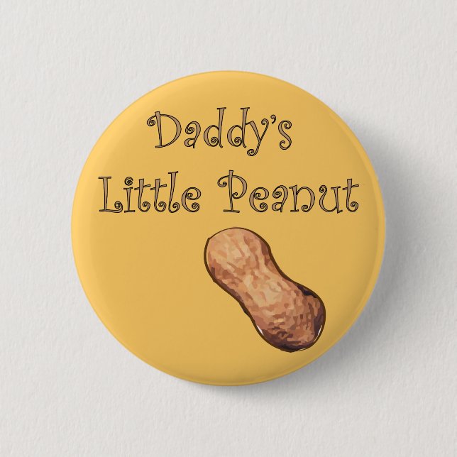 Daddy's Little Peanut Button (Vorderseite)