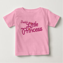 Daddy's Little Princess Grafik Girl pink top