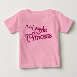 Daddy's Little Princess Grafik Girl pink top