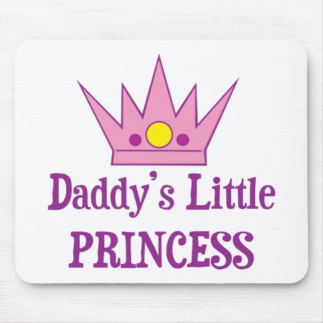 Daddys Little Princess Mousepad (Vorne)