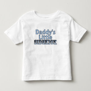 Daddys Little Sidekick Kleinkind T-shirt