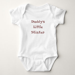 Daddy's Little Stinker Baby Strampler