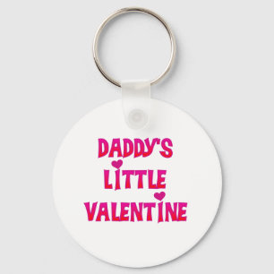 Daddy's Little Valentine Schlüsselanhänger