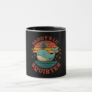 Daddys Little Whale Tasse