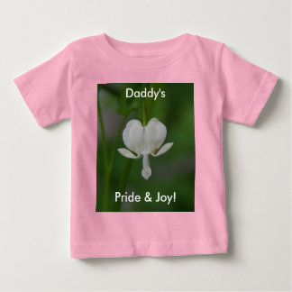 Daddy's Pride & Joy Baby T-shirt