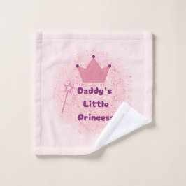 Daddy's Princess Wash Tuch