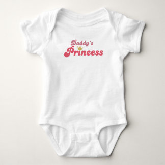 Daddys Prinzessin Baby Strampler