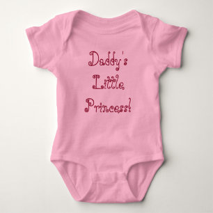 Daddys Prinzessin Baby Strampler