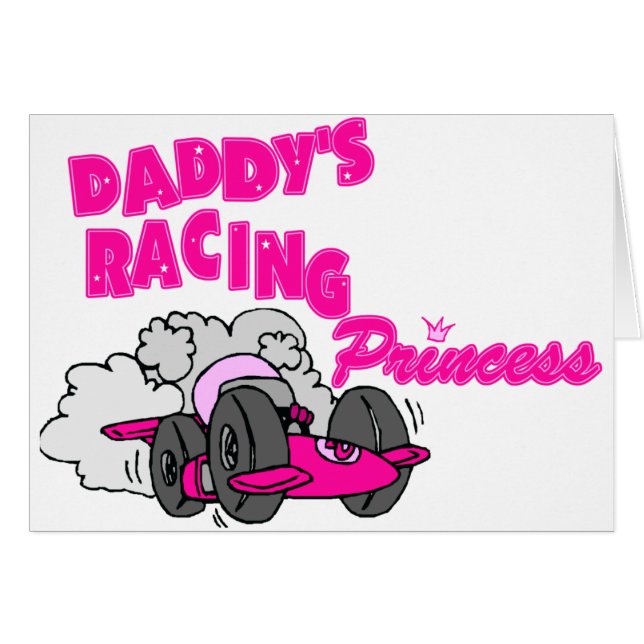 Daddy's Racing Princess (Vorderseite (Horizontal))