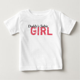 Daddy's Subie Girl Baby T-shirt