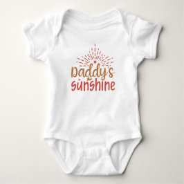 Daddy's Sunshine - Baby Boy Bodysuit Strampler