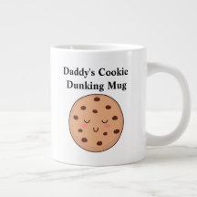 Daddys Verlassen Handed- Milk in Cookies Tasse 20 