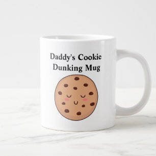 Daddys Verlassen Handed- Milk in Cookies Tasse 20