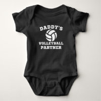 Daddy's Volleyball Partner Baby Geschenk 
